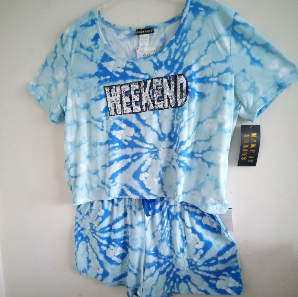 Sleepware Set Weekend Women's Size. 3X